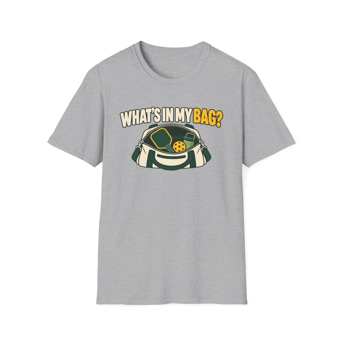 What's in my bag T-shirt