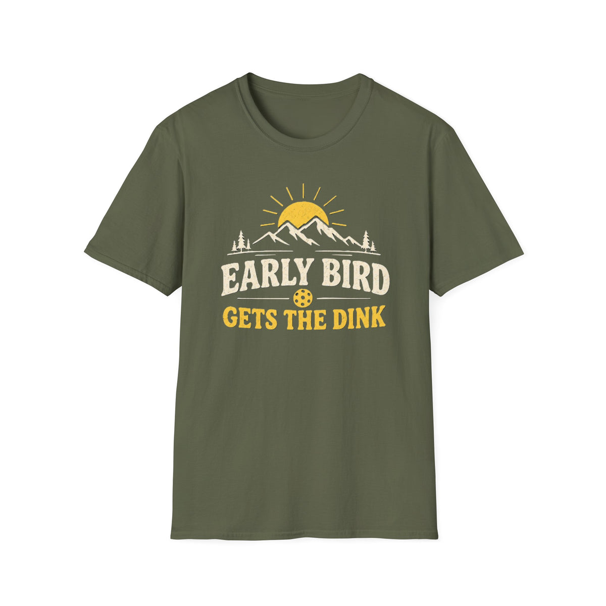 Early Bird Gets the Dink T-Shirt