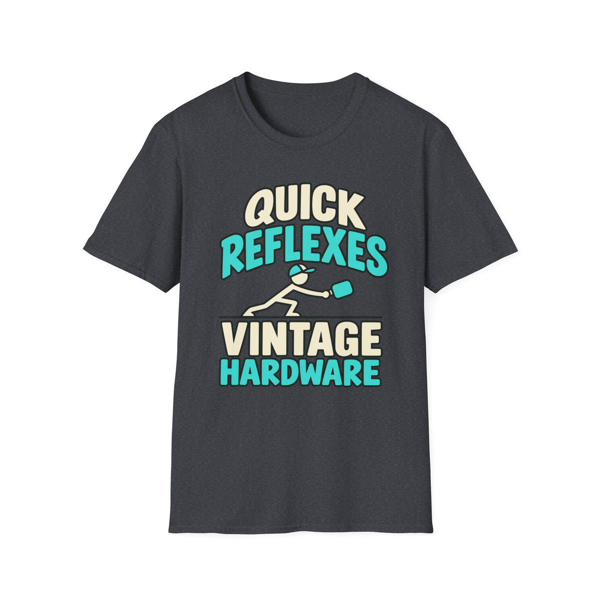 Quick reflexes, Vintage hardware e T-shirt
