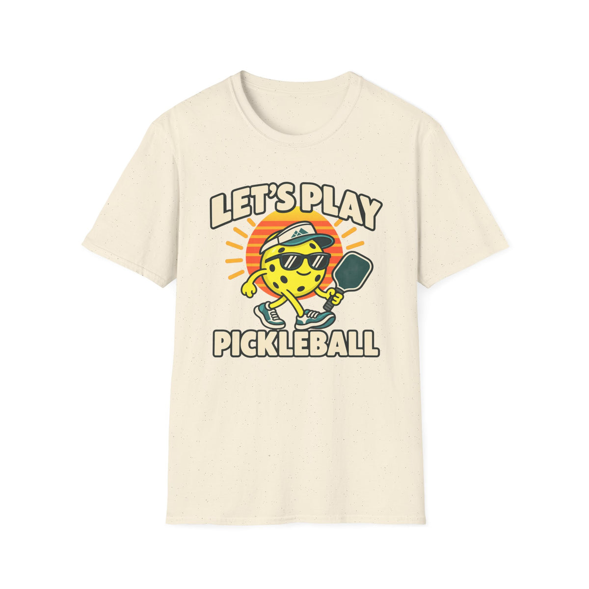 Let’s Play Pickleball T-Shirt