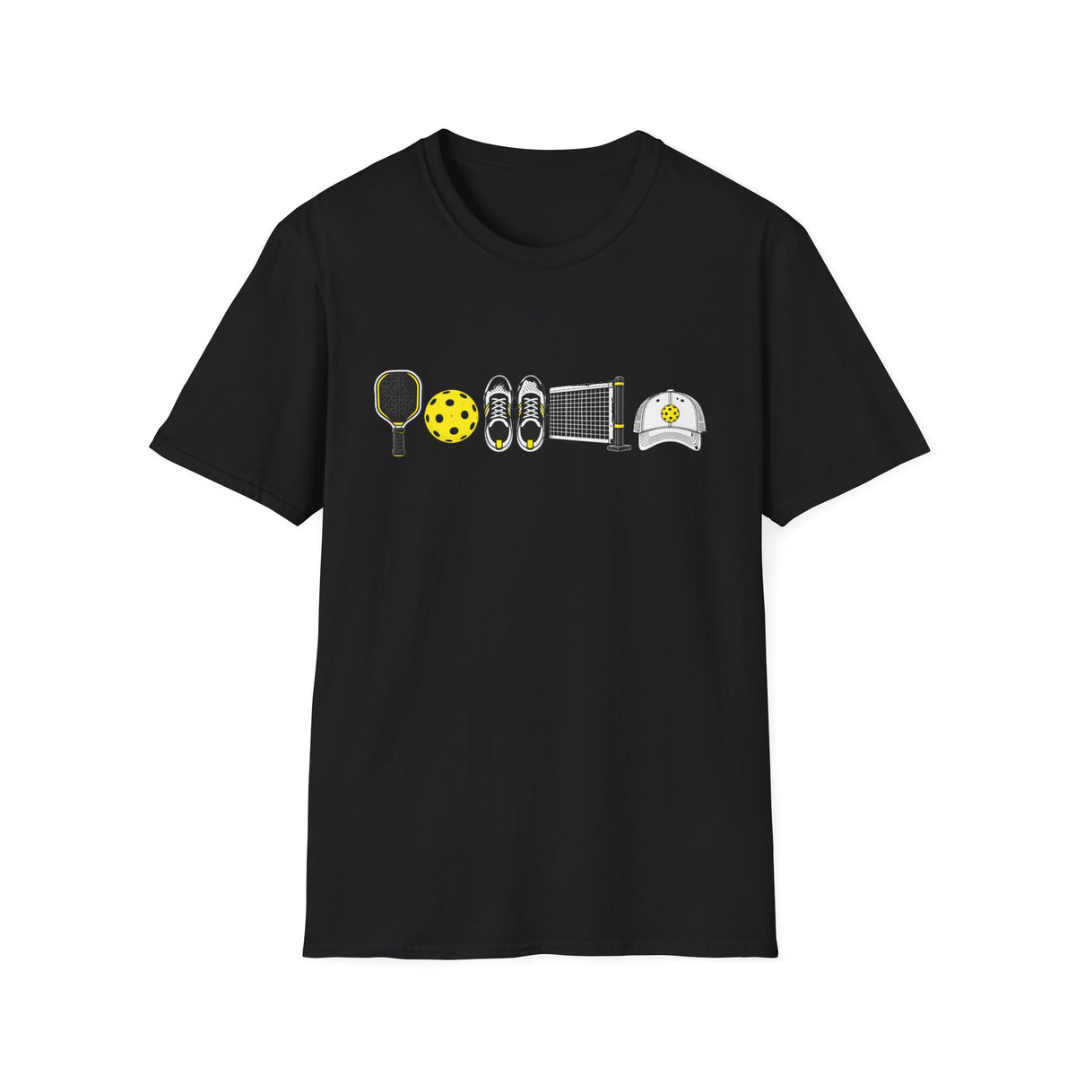 Pickleball Icons T-Shirt