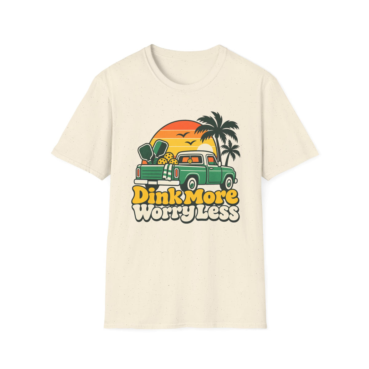 Dink more Worry less T-shirt