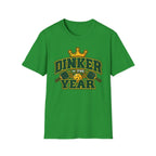 Dinker of the year T-shirt