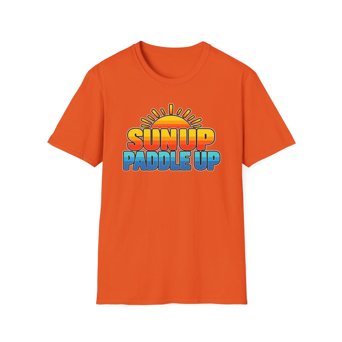 Sun up Paddle up T-shirt