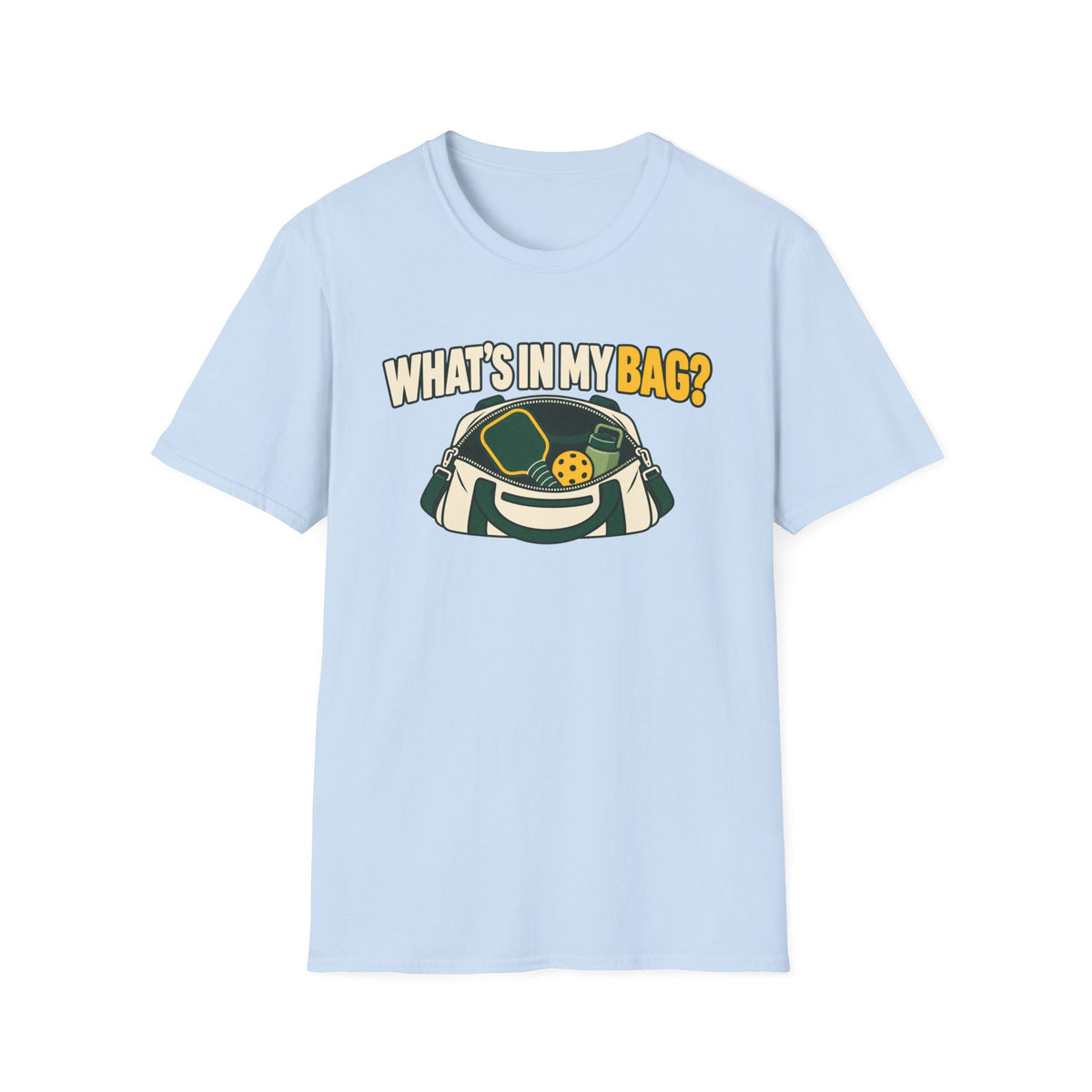 What's in my bag T-shirt