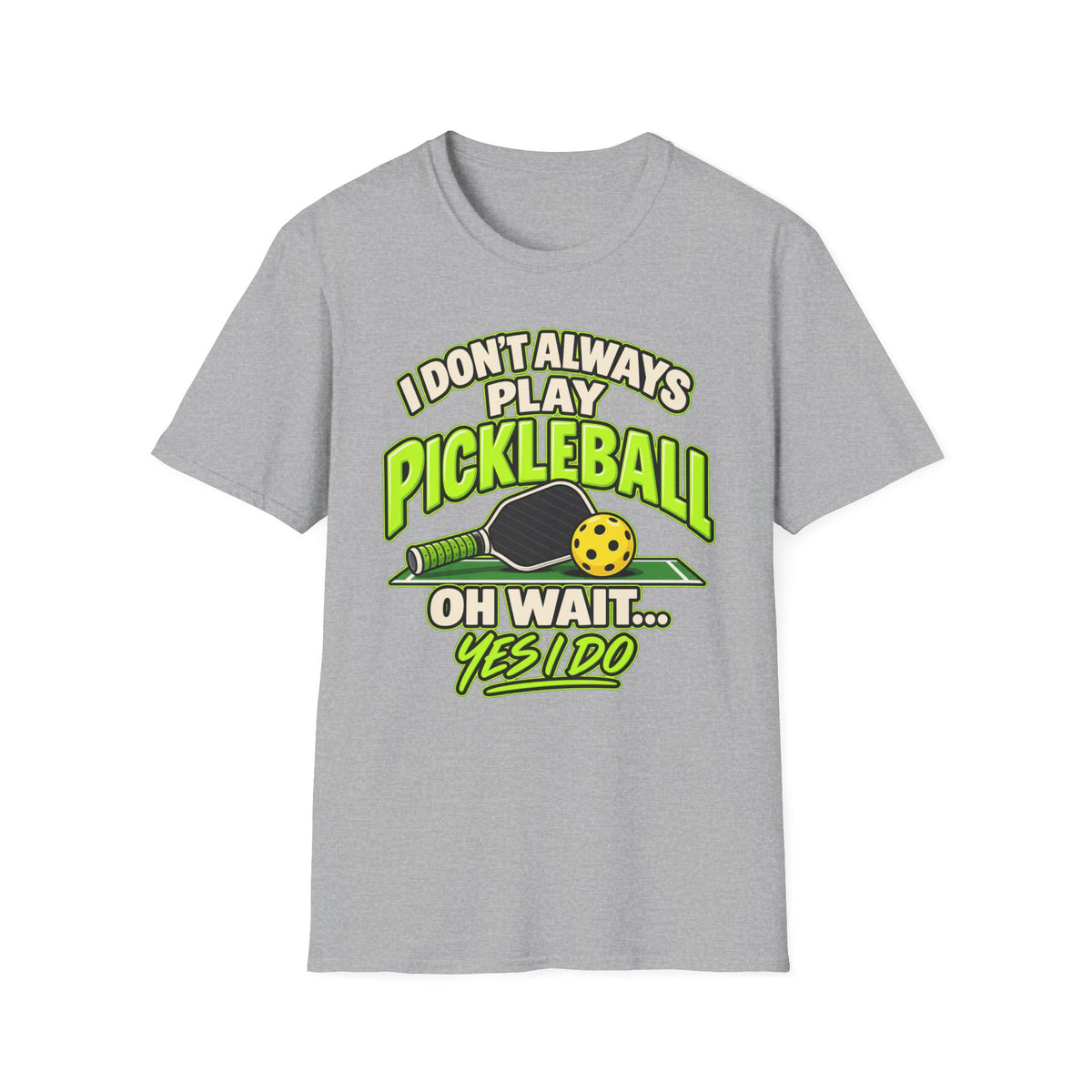 I can talk about Pickleball all day T-Shirt