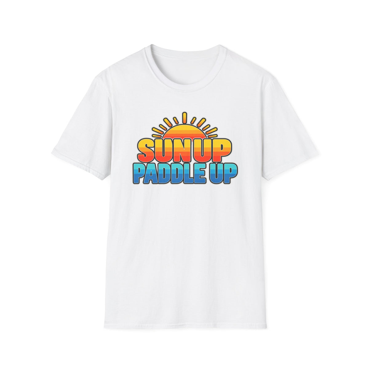 Sun up Paddle up T-shirt