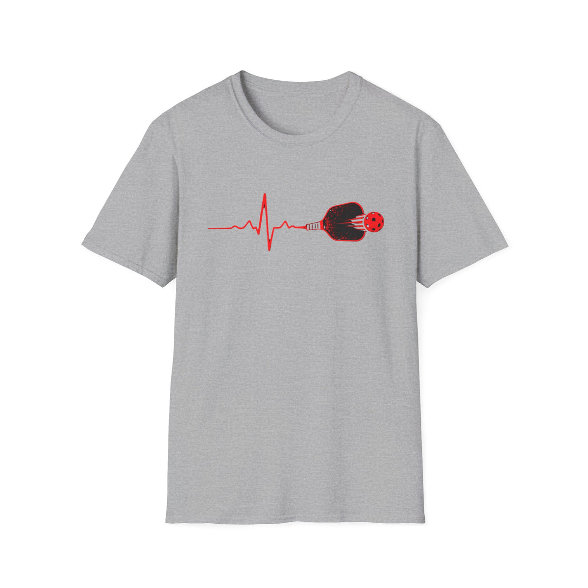 Heartbeat Dartboard T-shirt