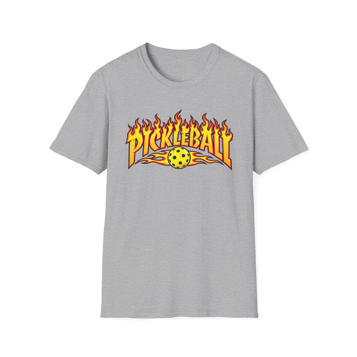 Pickleball on fire T-Shirt
