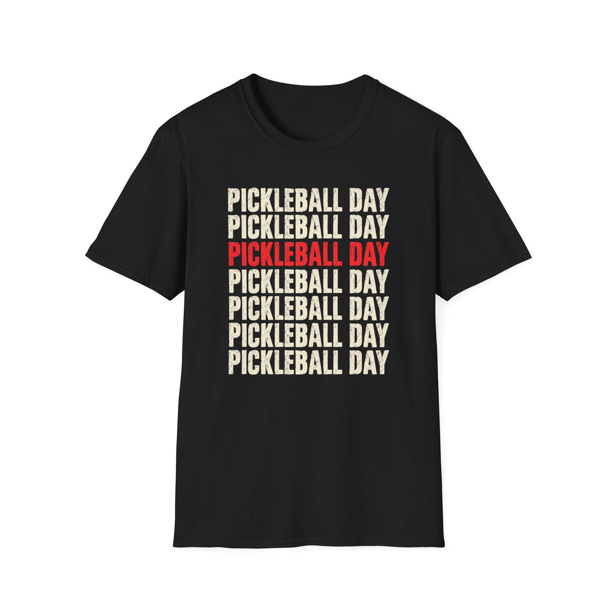 Pickleball Day T-shirt
