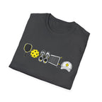 Pickleball Icons T-Shirt