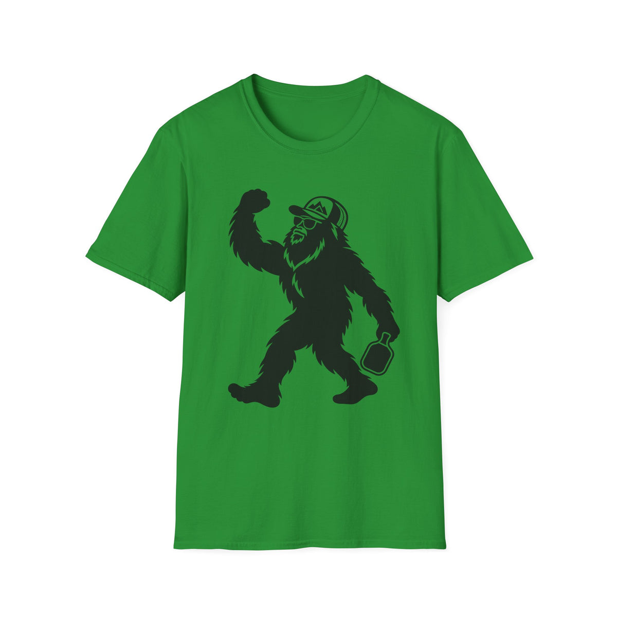 Bigfoot Cheering T-Shirt