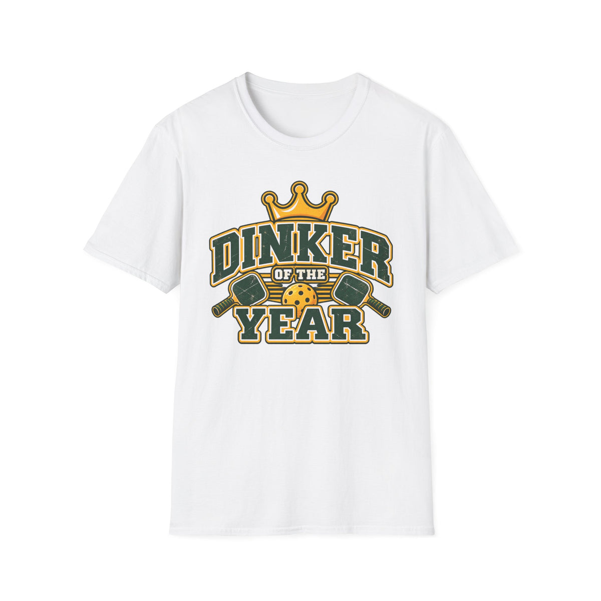 Dinker of the year T-shirt