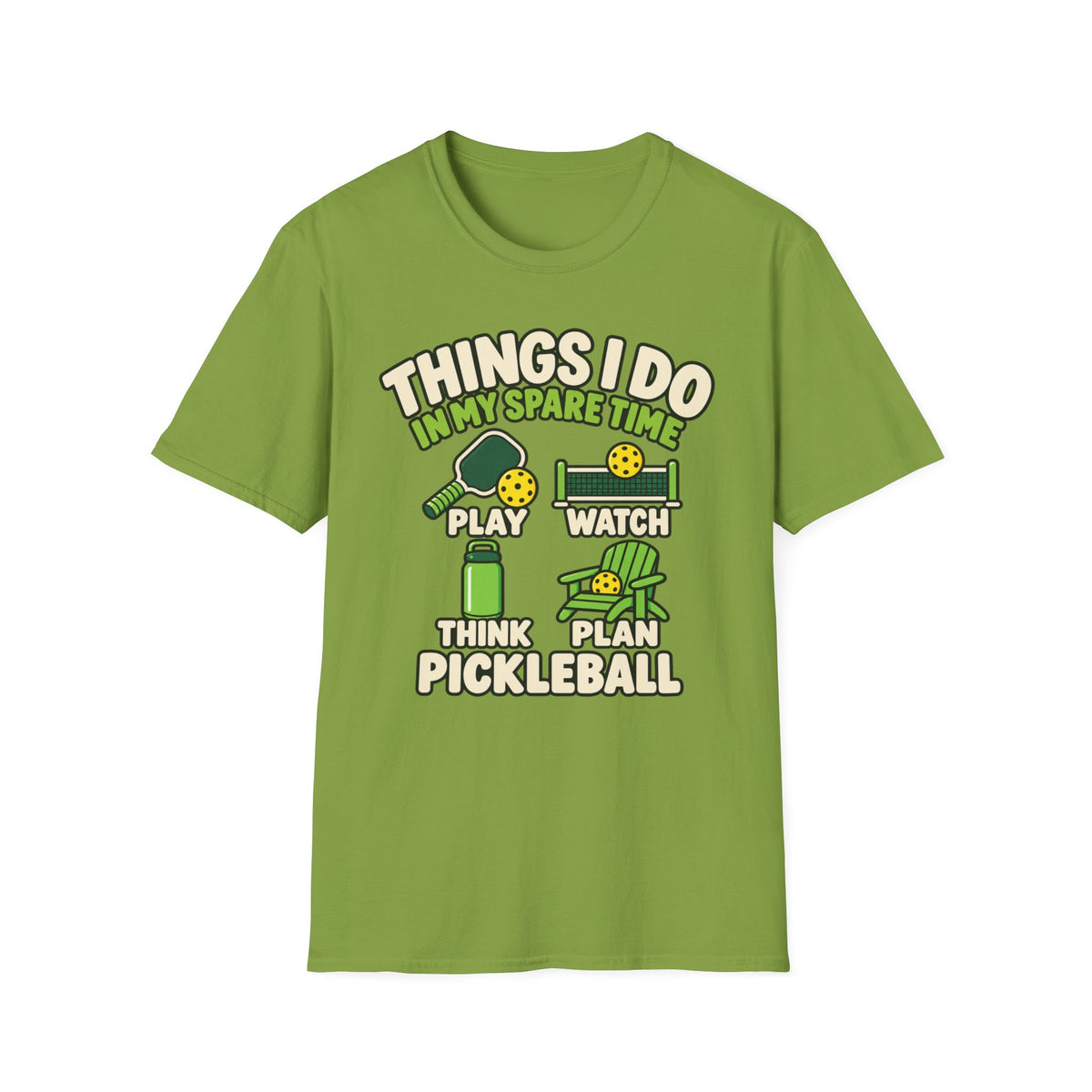 Things I do in my spare time T-shirt