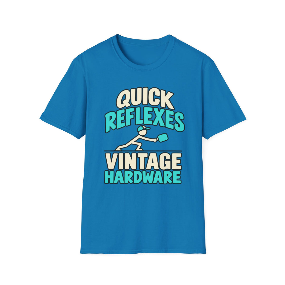 Quick reflexes, Vintage hardware e T-shirt