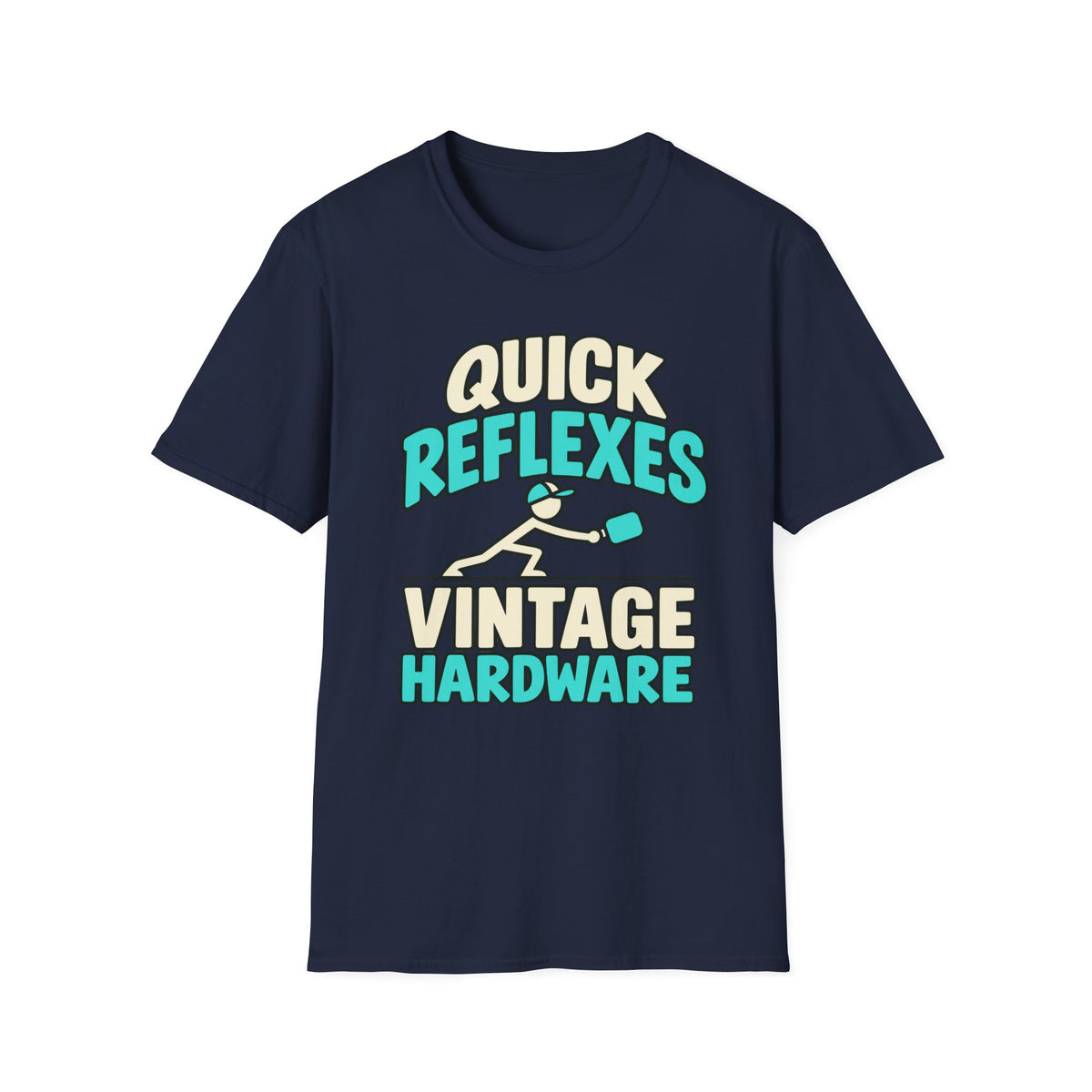 Quick reflexes, Vintage hardware e T-shirt