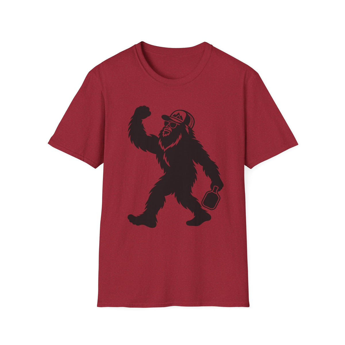 Bigfoot Cheering T-Shirt