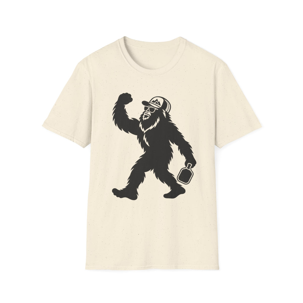 Bigfoot Cheering T-Shirt