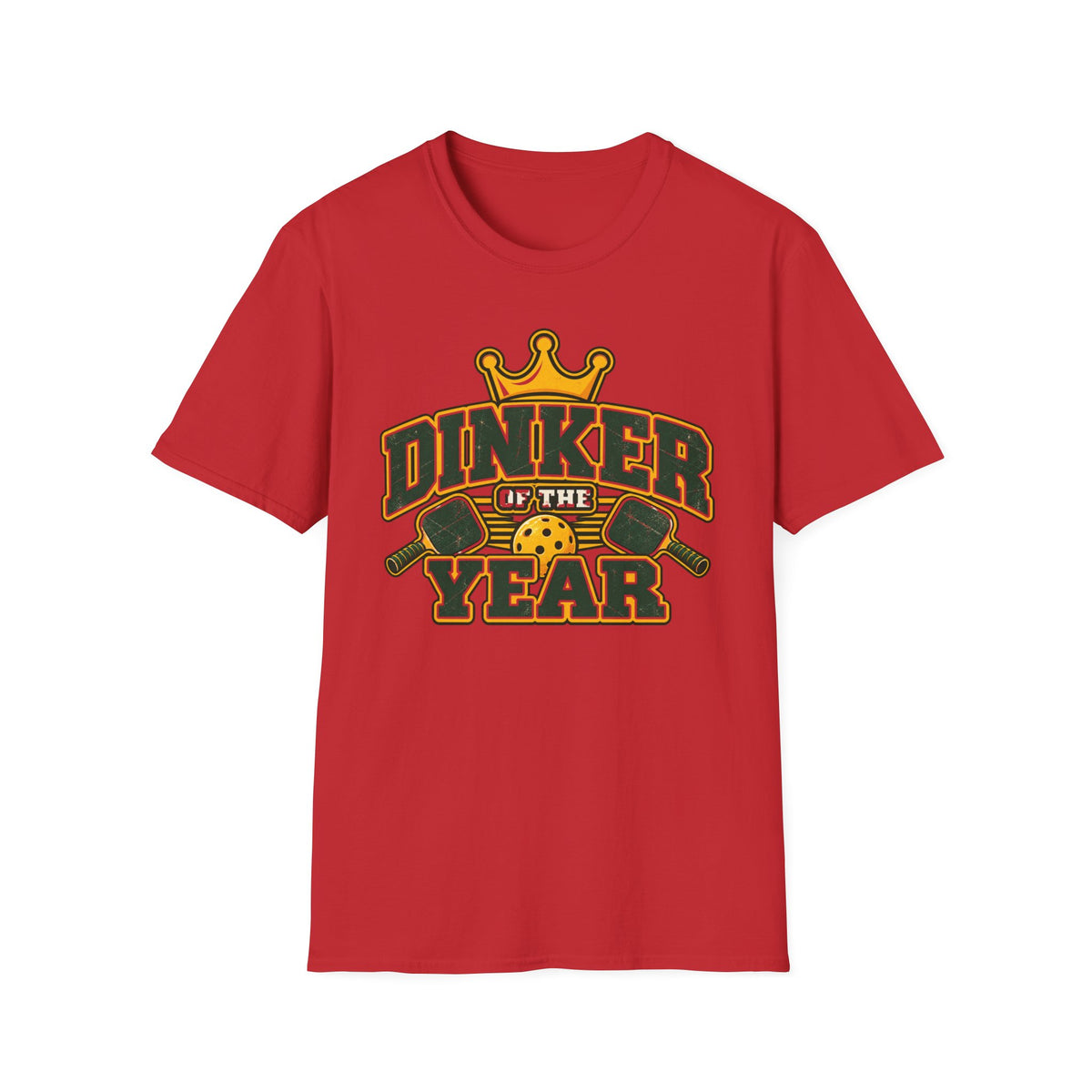 Dinker of the year T-shirt