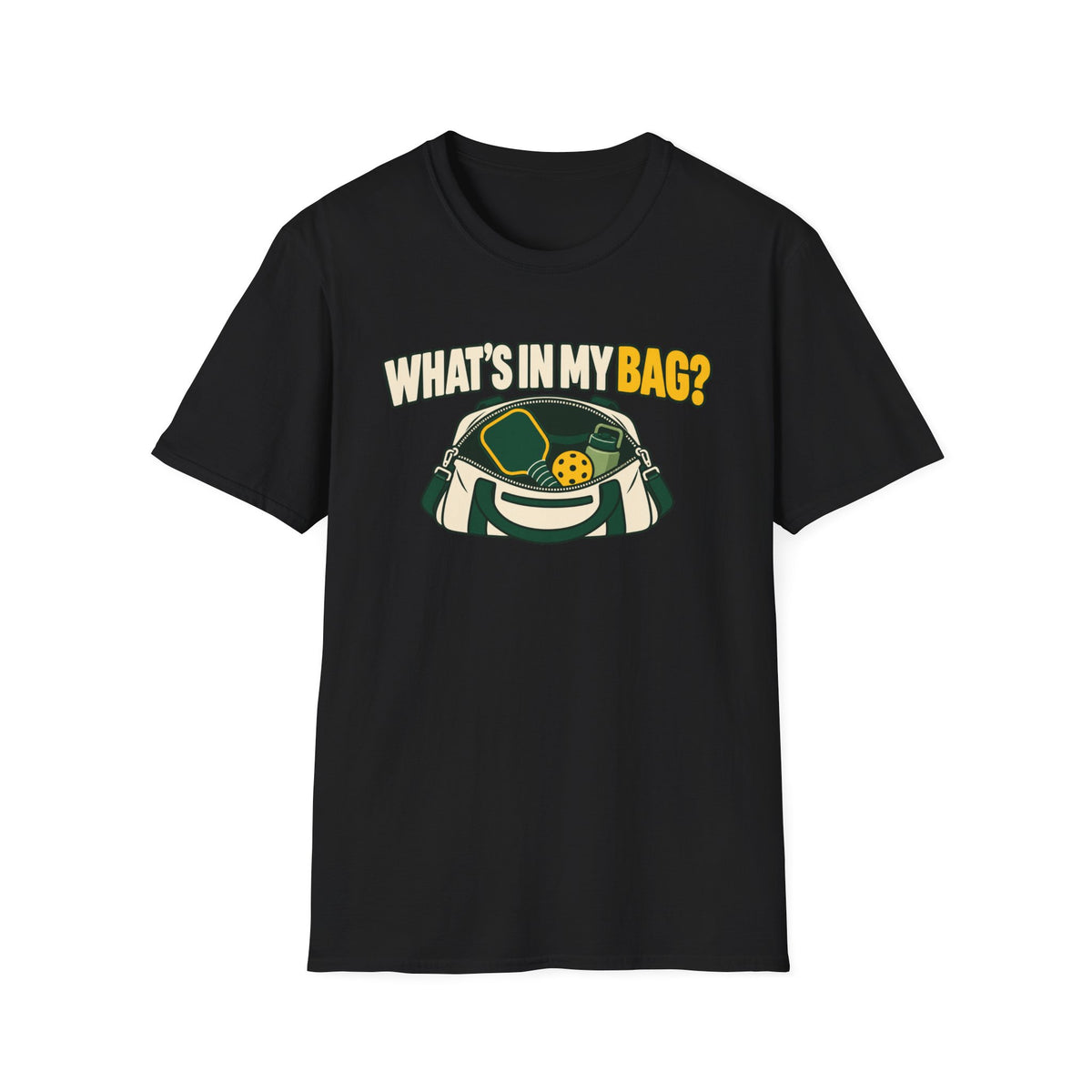 What's in my bag T-shirt