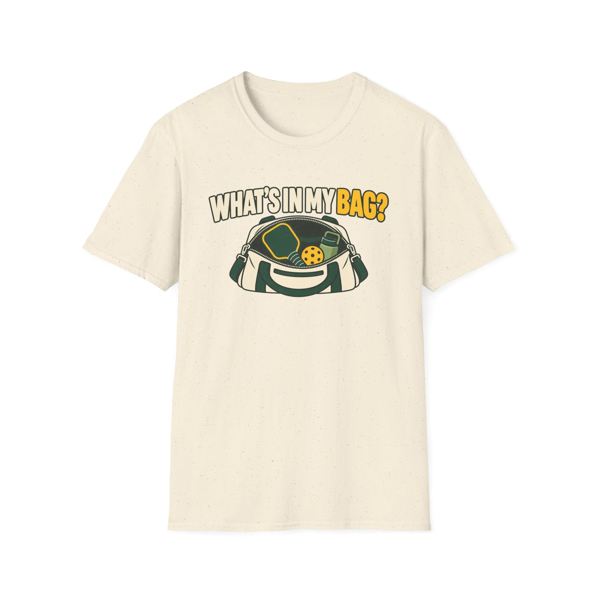 What's in my bag T-shirt