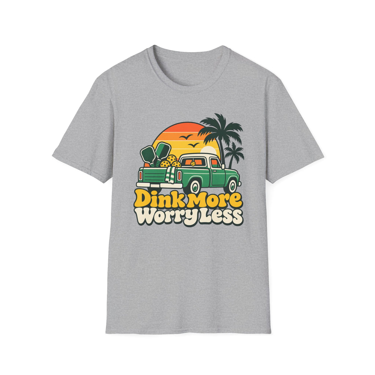 Dink more Worry less T-shirt