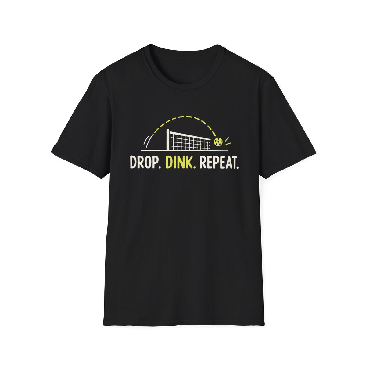 Drop. Dink. Repeat T-shirt