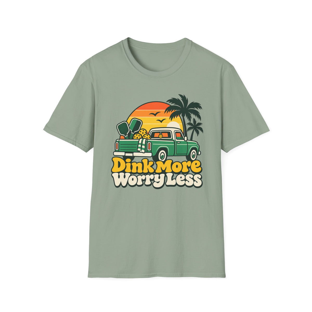 Dink more Worry less T-shirt