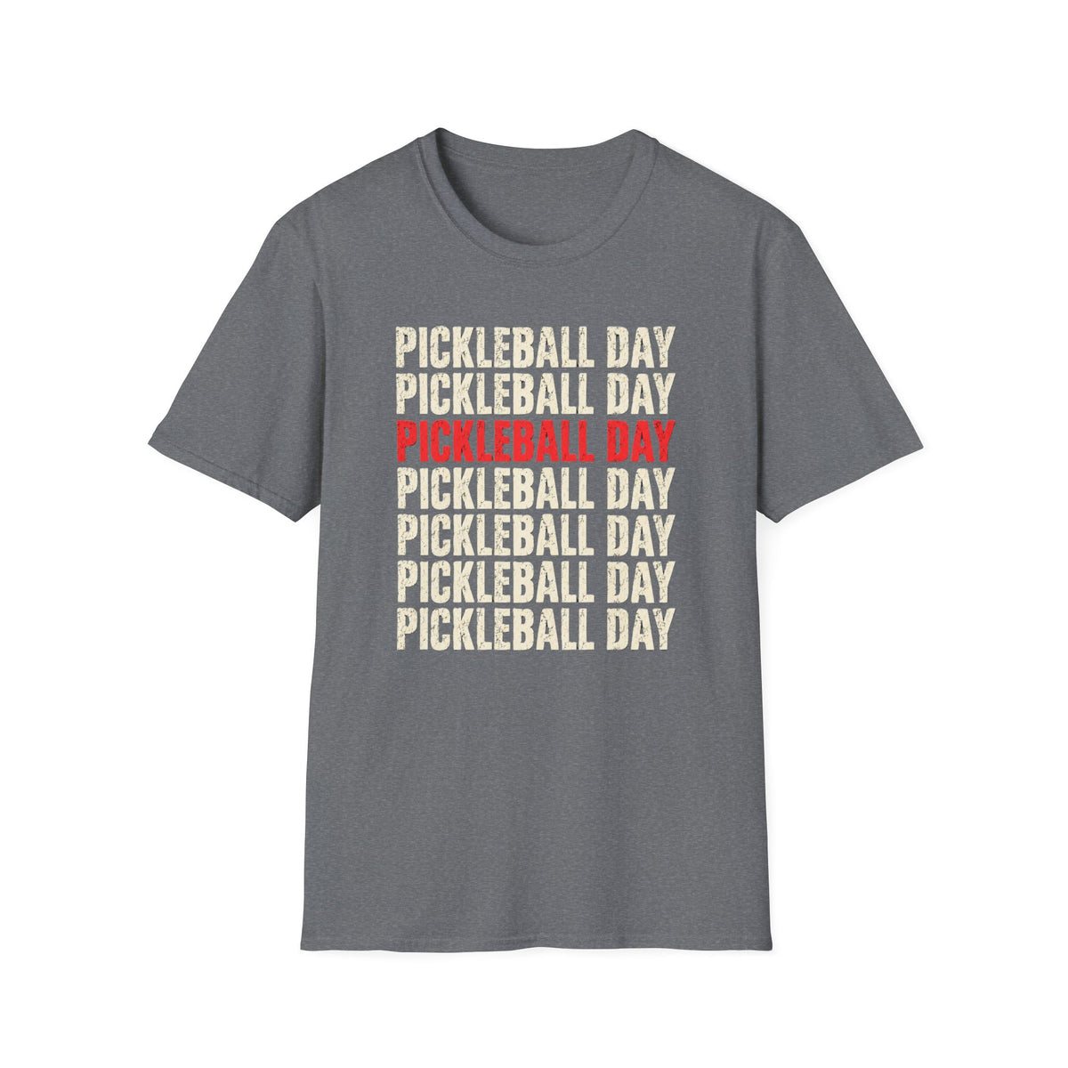 Pickleball Day T-shirt