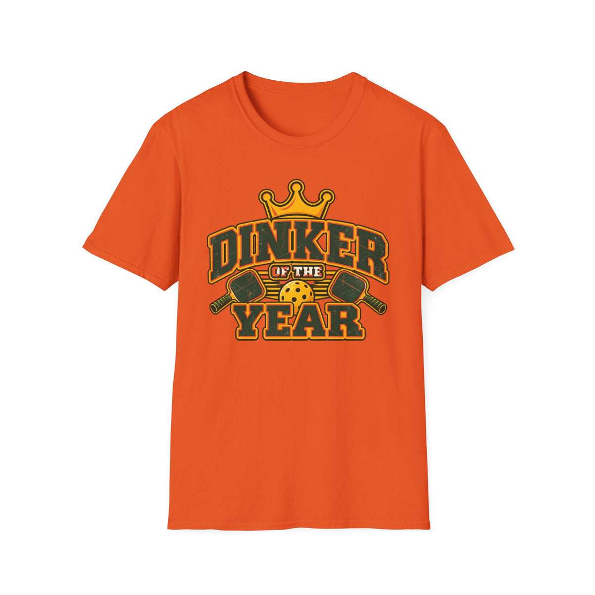 Dinker of the year T-shirt