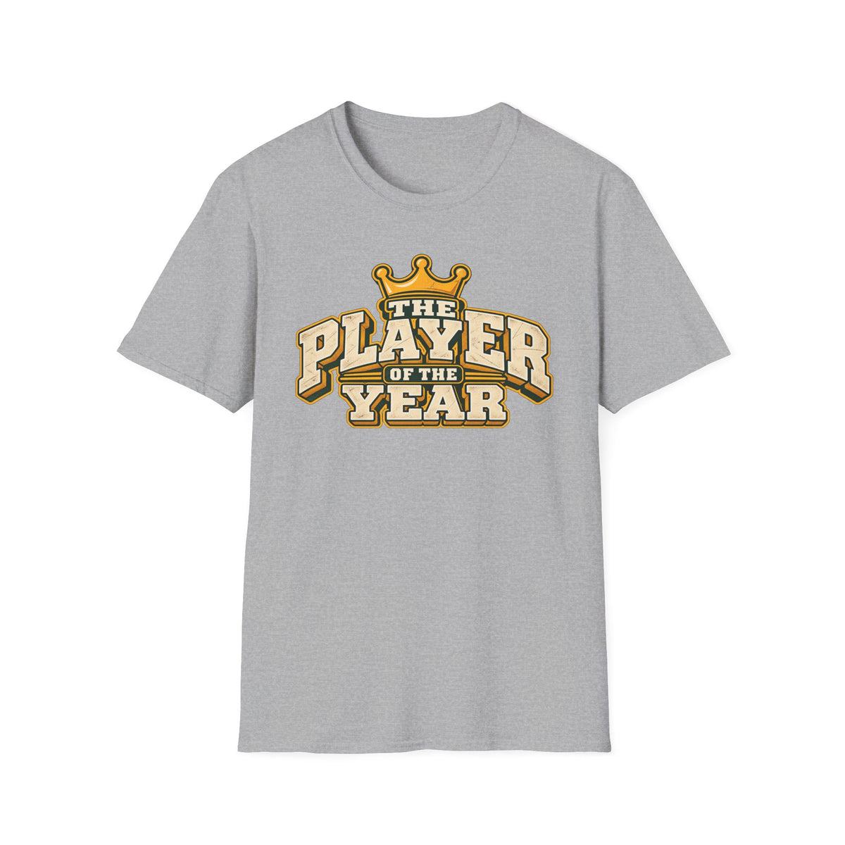 The player of the year T-shirt