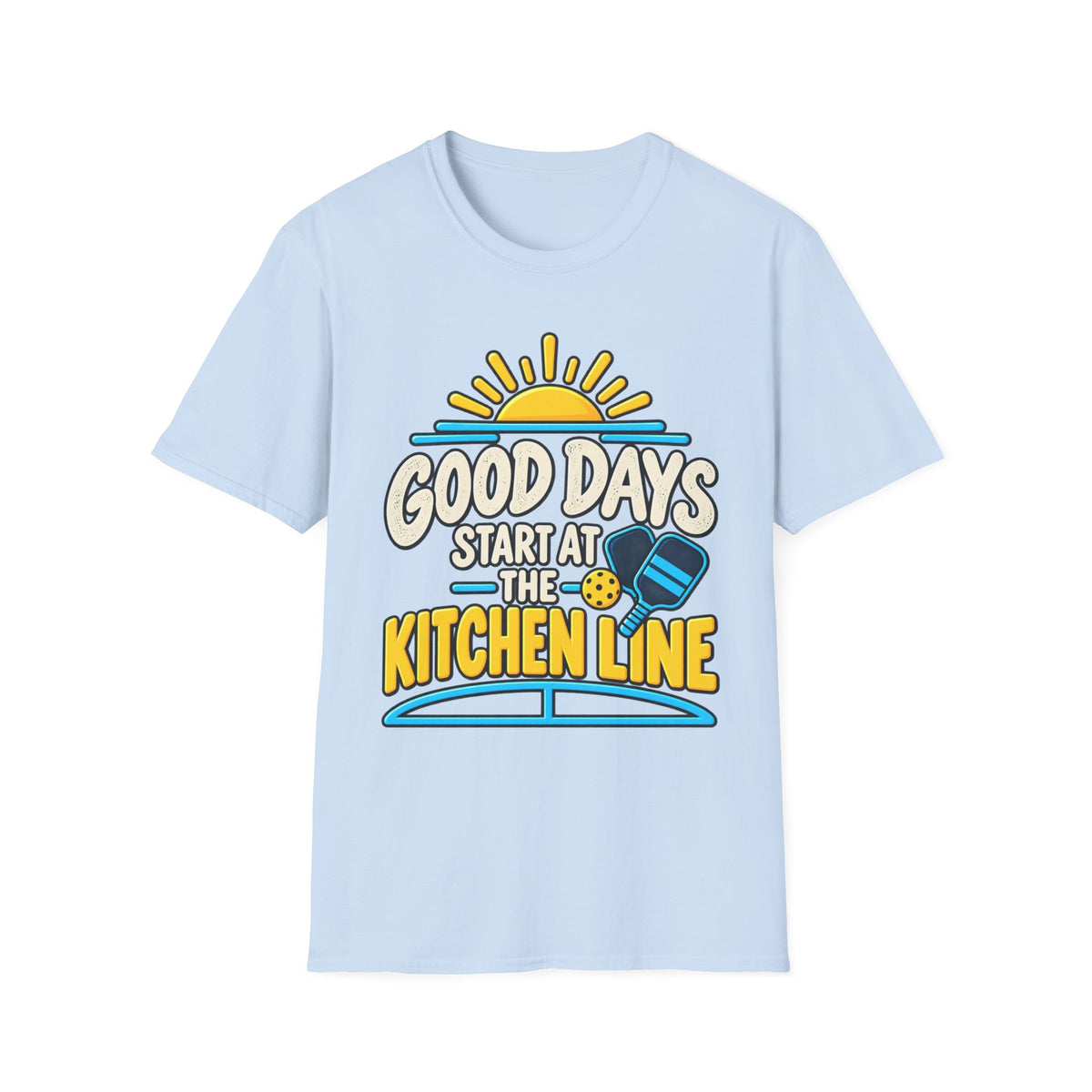Good Days Start at the Kitchen Line T-shirt