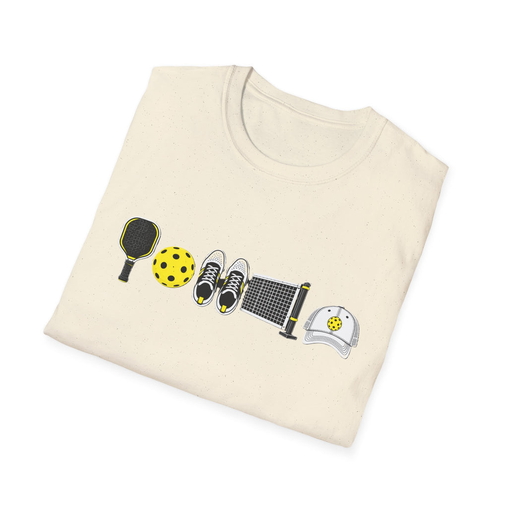 Pickleball Icons T-Shirt