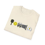 Pickleball Icons T-Shirt