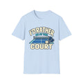 I'd rather be at the court T-shirt