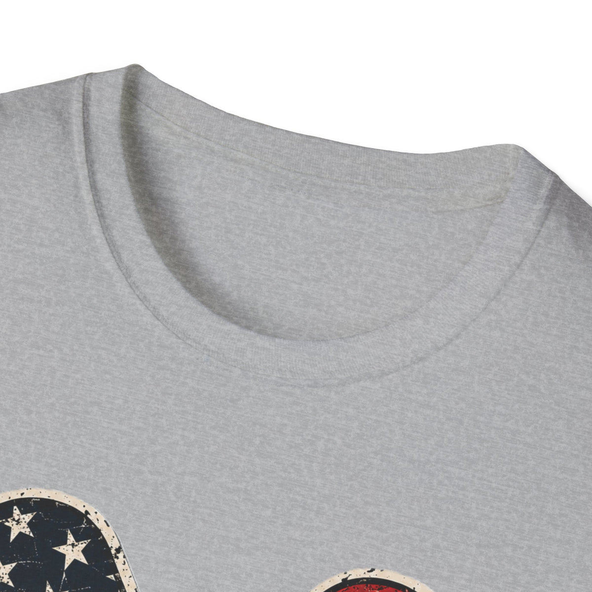 Pickleball Paddles USA Flag T-Shirt