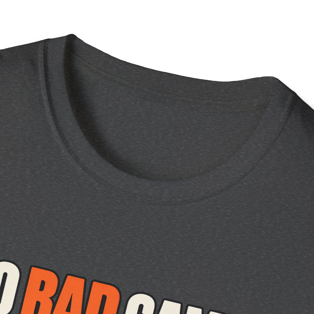 No bad games Just bad knees T-shirt