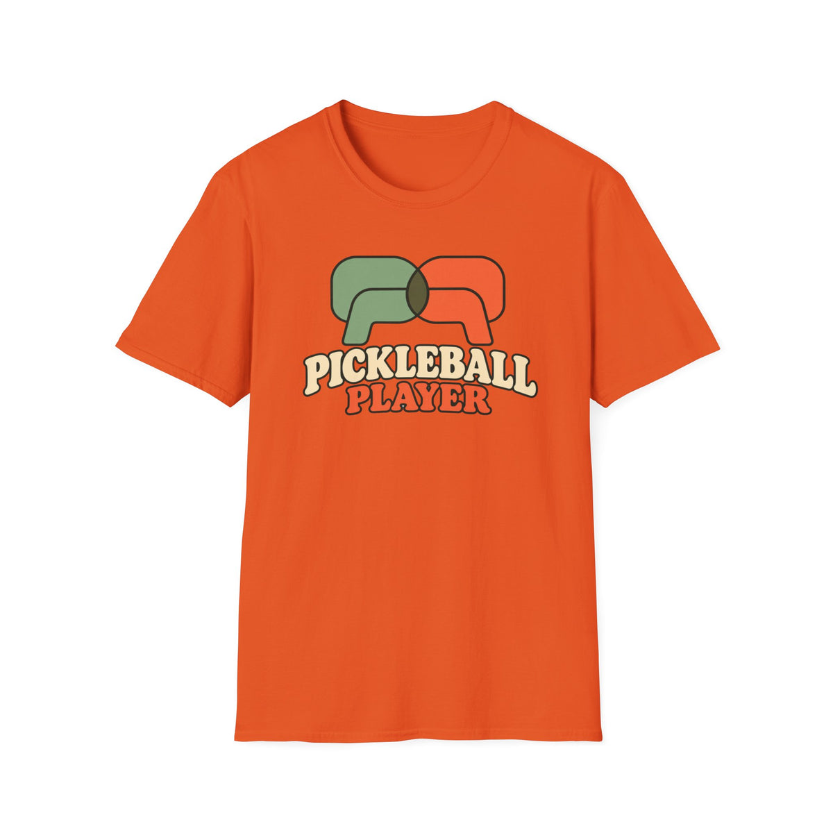 Pickleball Player T-shirt
