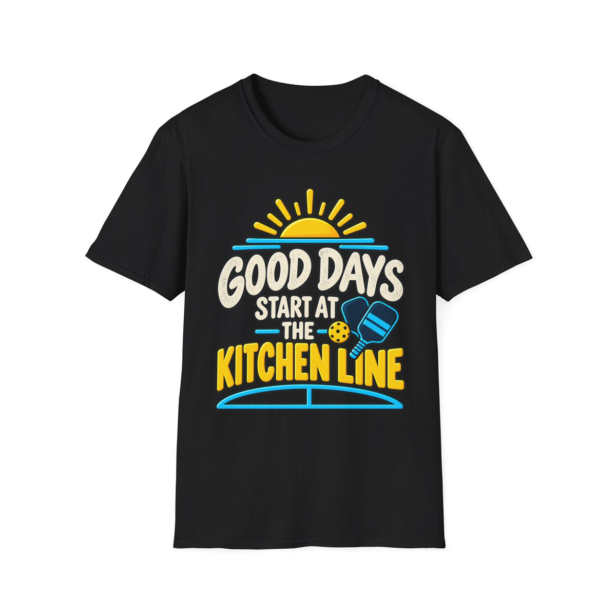 Good Days Start at the Kitchen Line T-shirt