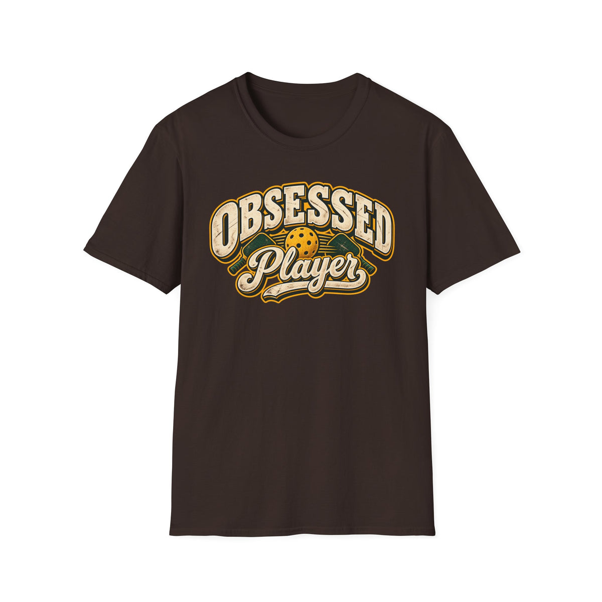 Obsessed player T-shirt