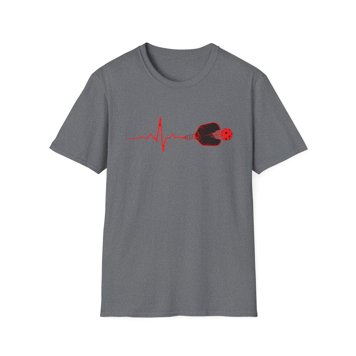 Heartbeat Dartboard T-shirt