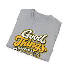 Good things happen at the kitchen T-shirt