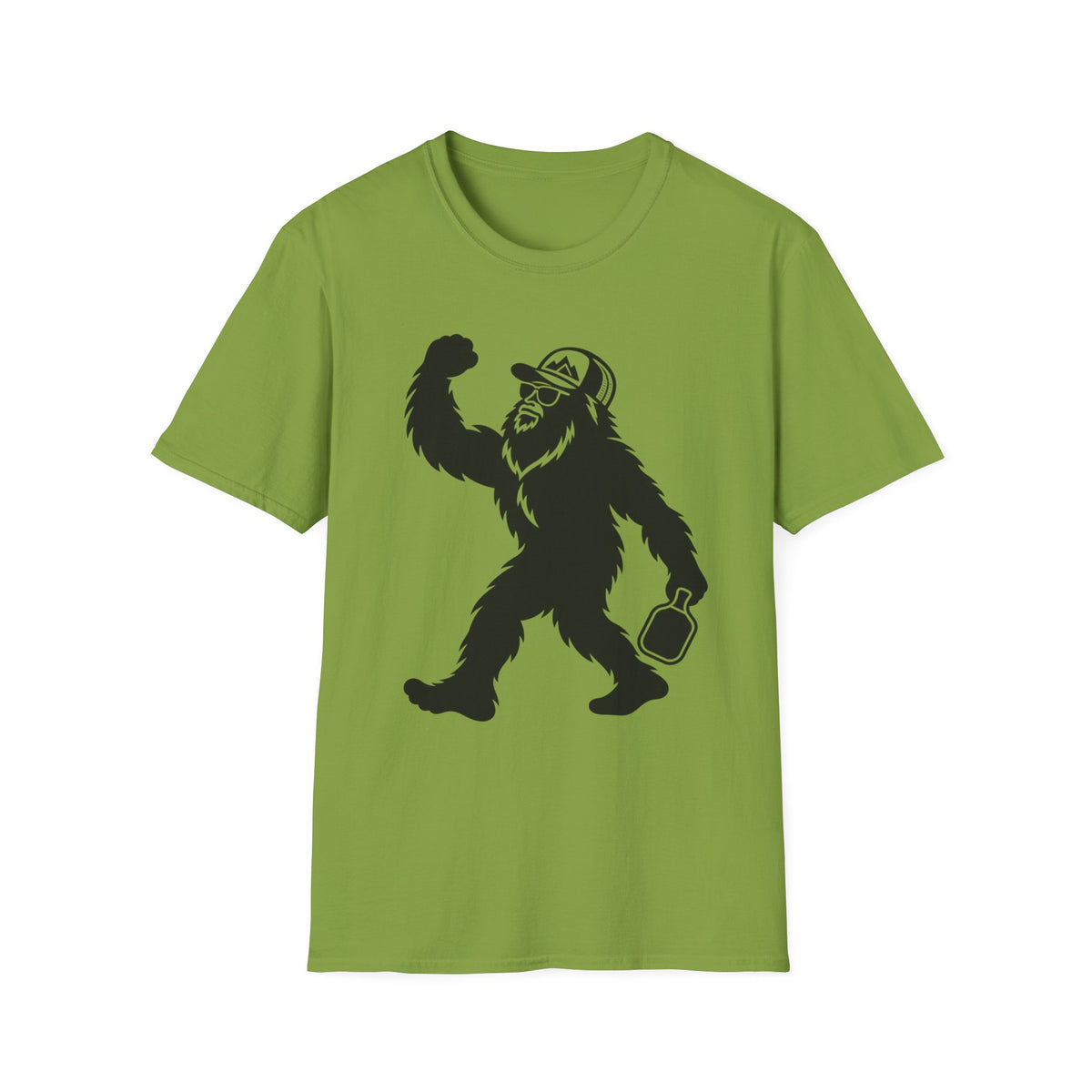 Bigfoot Cheering T-Shirt