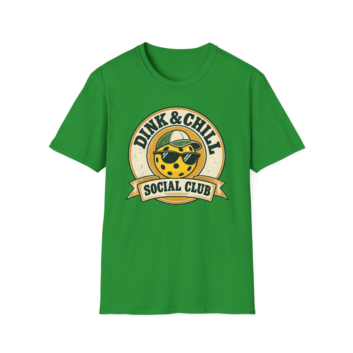 Dink & Chill Social Club T-shirt