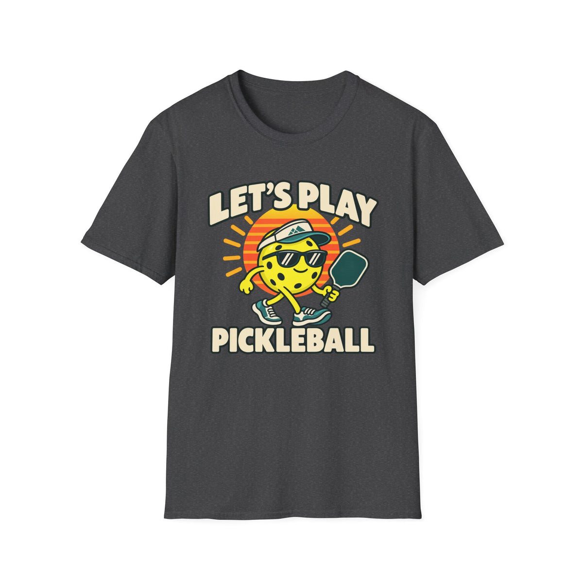 Let’s Play Pickleball T-Shirt