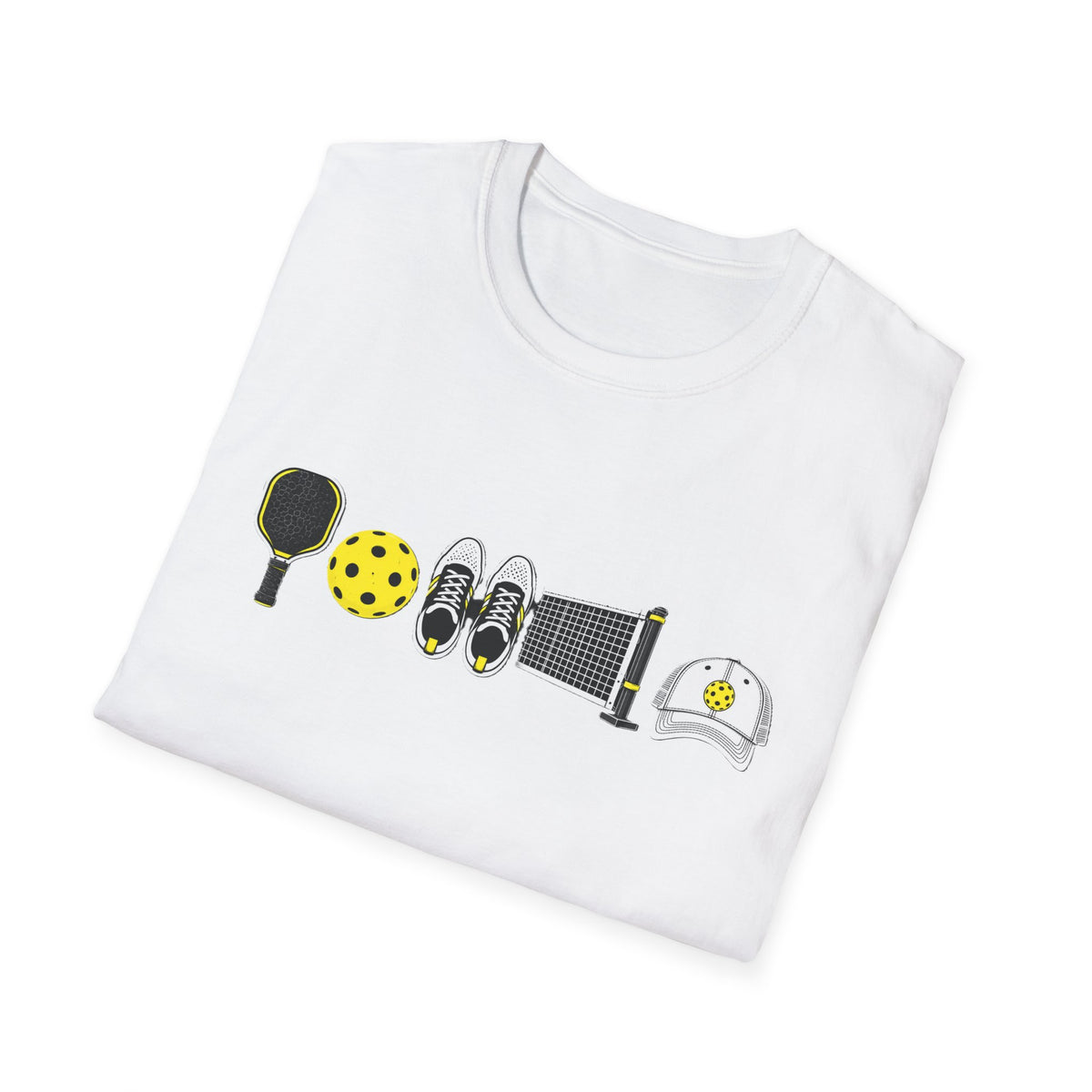 Pickleball Icons T-Shirt
