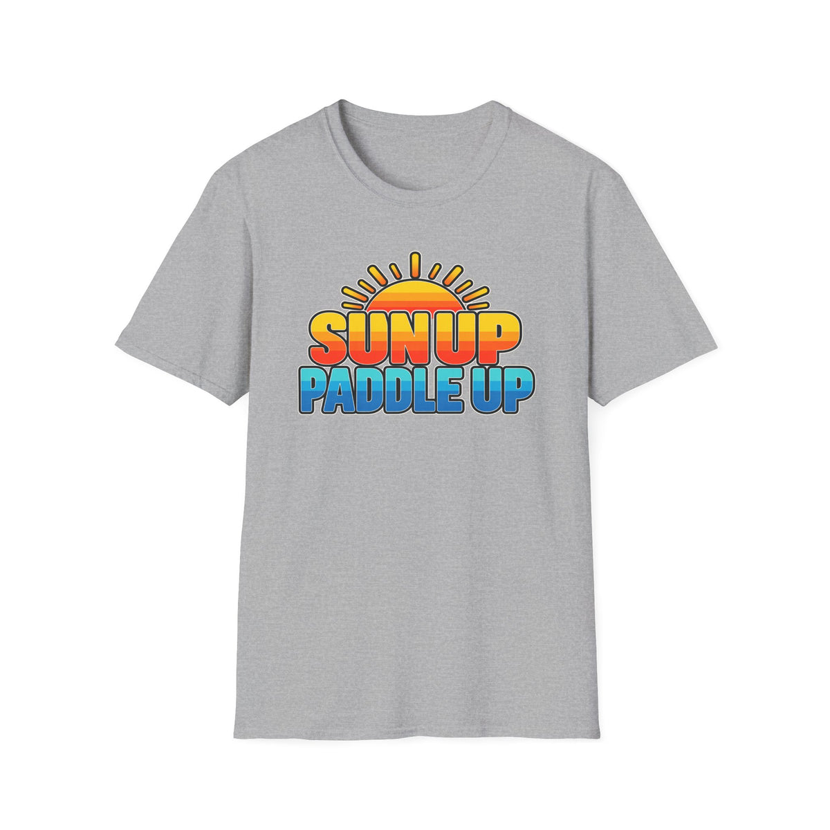 Sun up Paddle up T-shirt