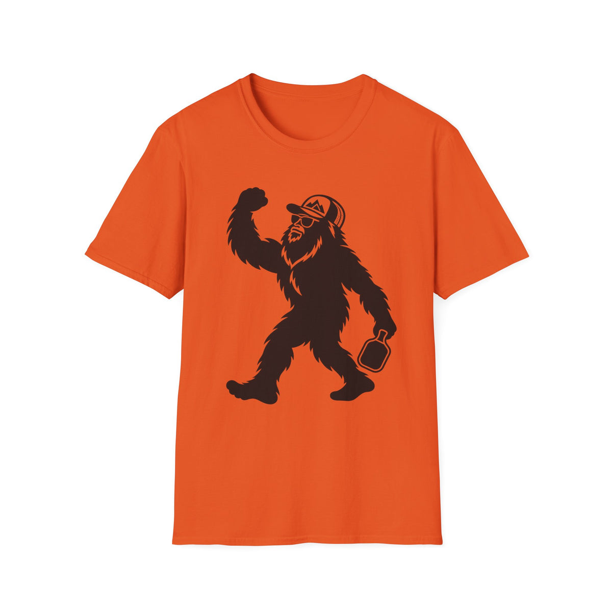 Bigfoot Cheering T-Shirt