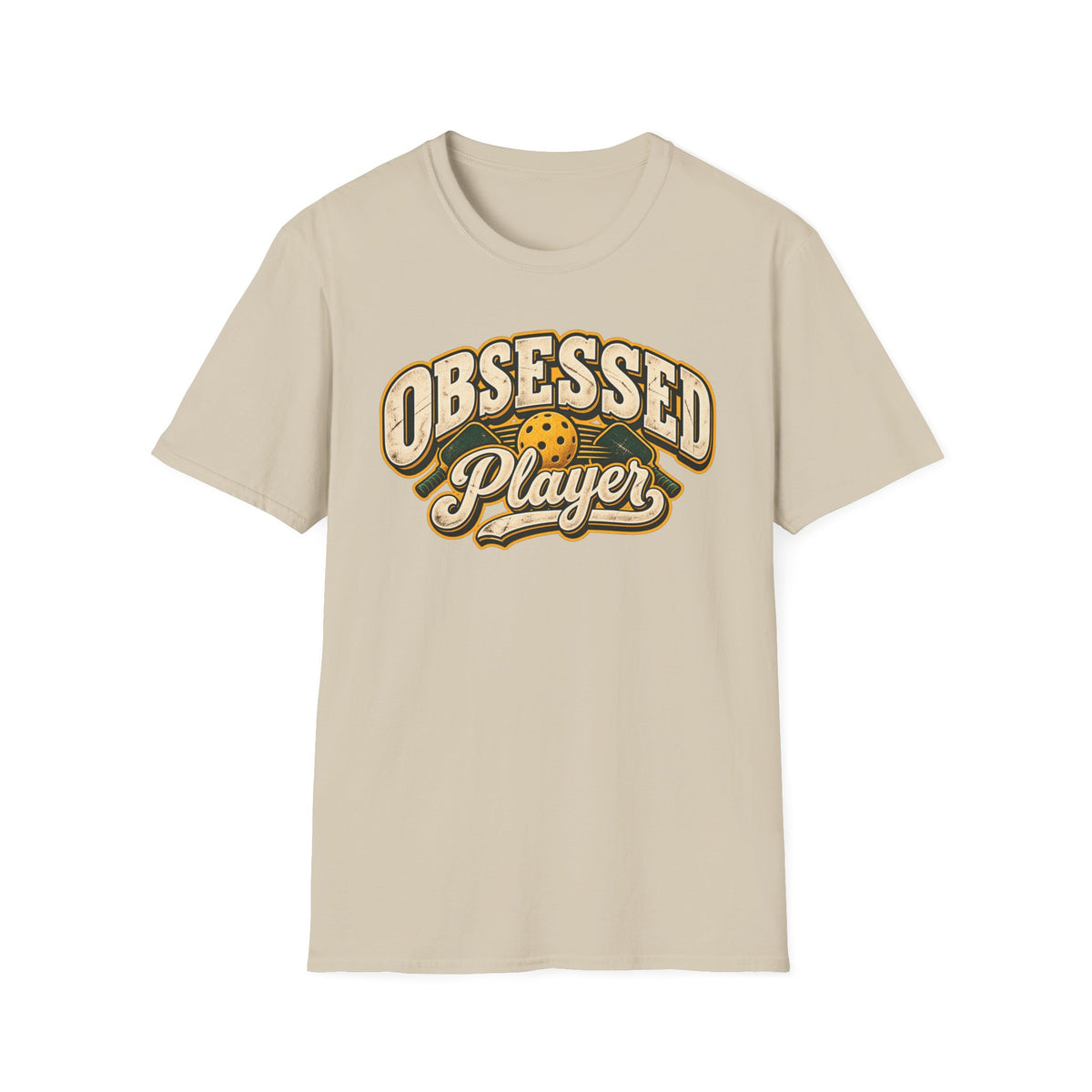 Obsessed player T-shirt