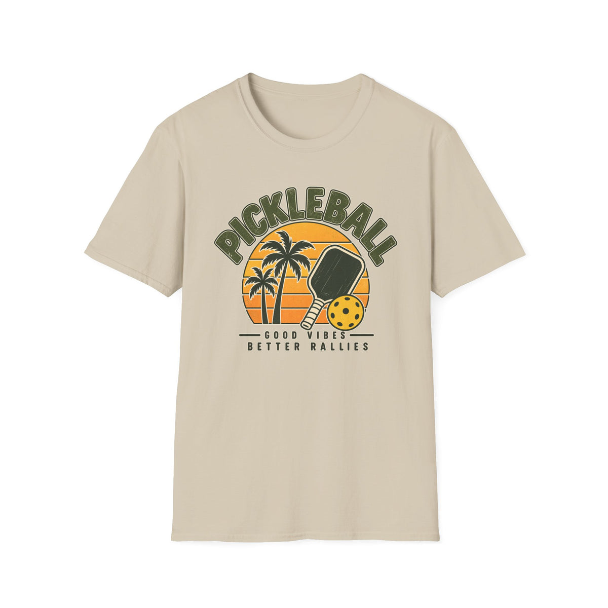 Good vibes, Better rallies T-shirt